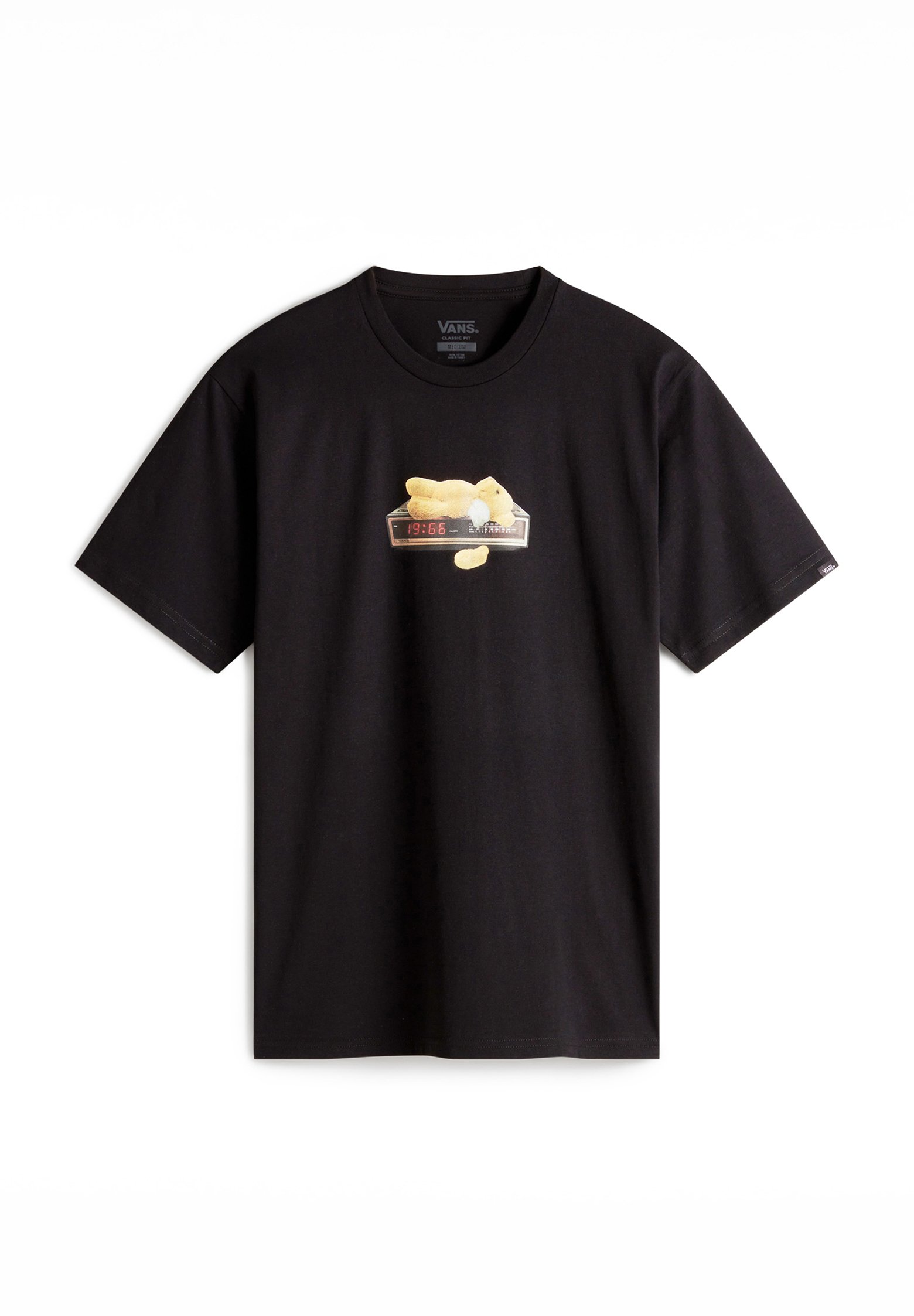 Vans TIMES UP - T-Shirt print - black/schwarz - Zalando.ch Vans TIMES UP - T-Shirt print - black/schwarz - Zalando.ch