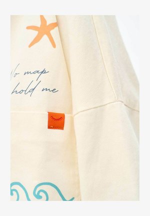 NAOKO, KURTKA JEANSOWA GONE COASTAL XS/S - Short coat - yellow