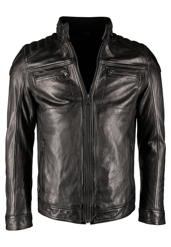 Lederjacke