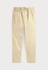 PLEATED - Chino - beige