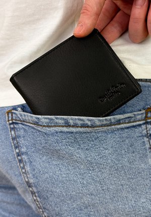 Gusti Leder, FOSTER - Geldbörse - black