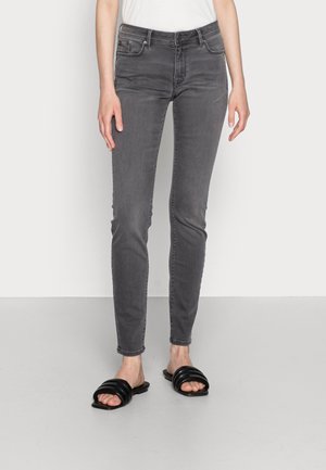 Vaqueros pitillo - grey medium wash