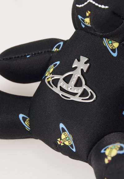 Vivienne Westwood TEDDY BEAR UNISEX - Privjesak za ključeve - black