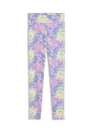 PRINTED HIGH-WAIST - Leggings - intense lavender