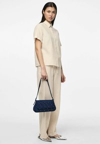 Pieces KURZARM PCSALLY - Blusa - beige