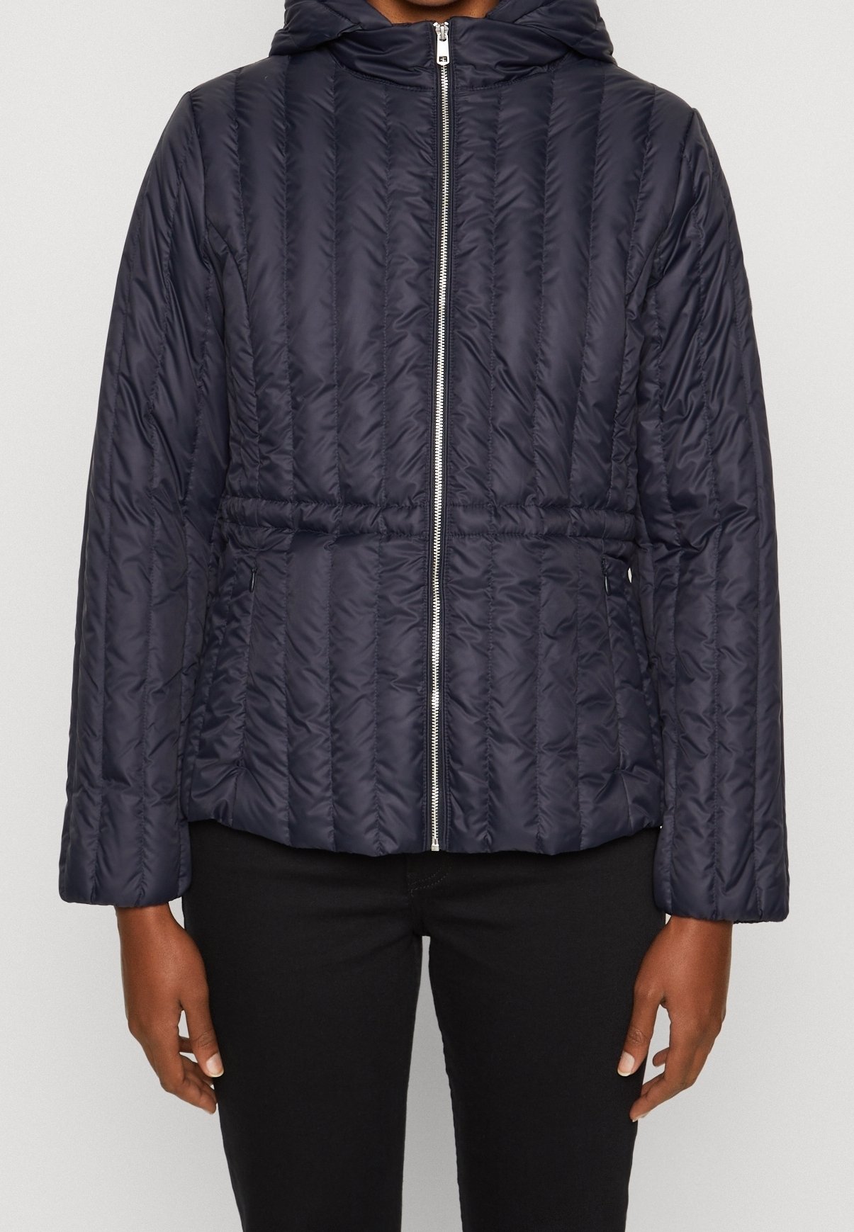 Tommy Hilfiger Daunenjacke dark blue/dunkelblau (Pre-owned