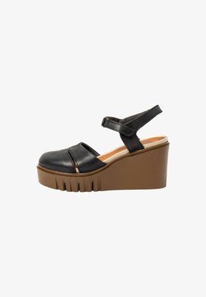 *Art, KOMFORT CATANIA 2083 TOTAL - Højhælede sandaletter / Højhælede sandaler - black