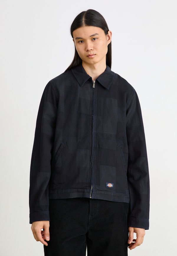 JACQUARD EISENHOWER - Summer jacket - rinsed