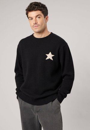 DEELUXE, DEELUXE ORIGINAL PULL DONISTAR - Pullover - schwarz