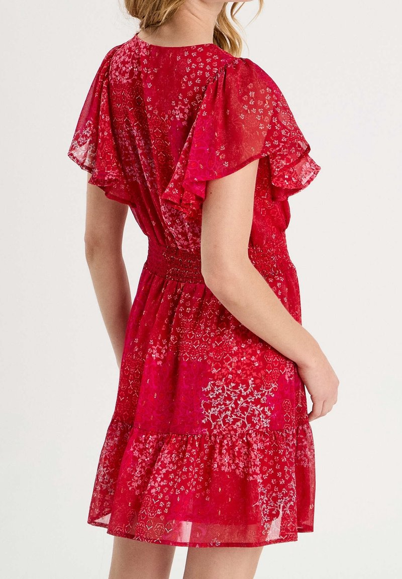 Cache Cache Day dress - red - (Pre-owned) - Zalando.ie