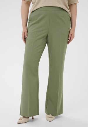 SAKIRA FLARED - Pantalon classique - sea spray