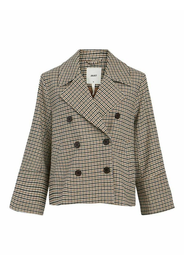 KARO - Blazer - sepia3