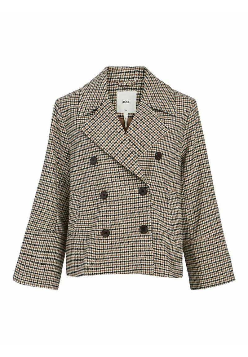 Object Blazer zandkleur Object Blazer zandkleur