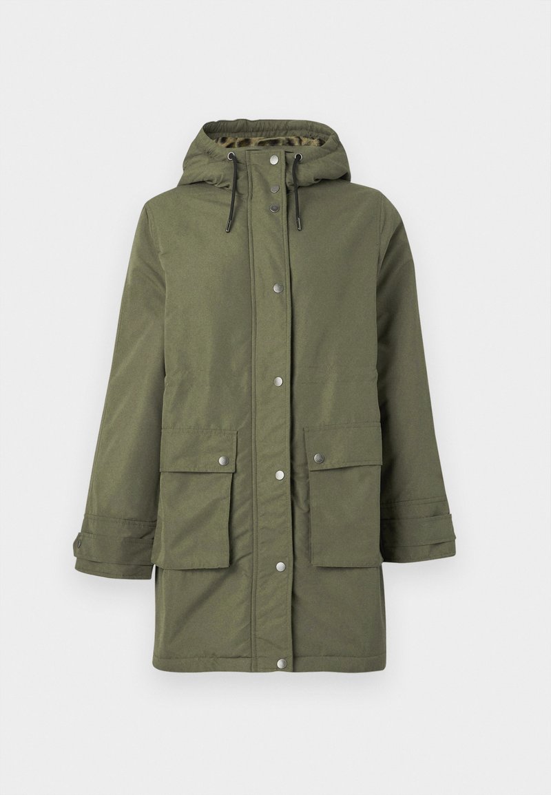 Vero Moda Parka donkergroen