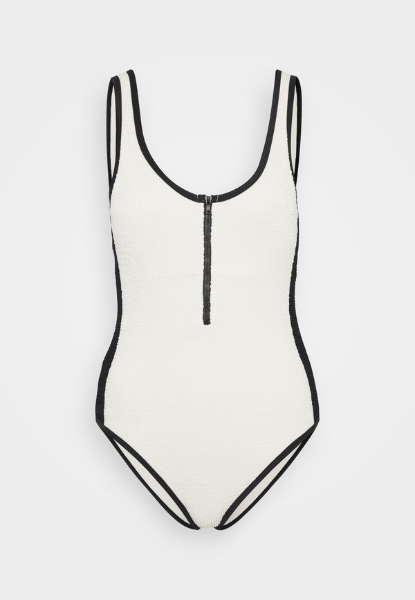 THE ZIP UP ONE PIECE - Swimsuit - butter crimp4