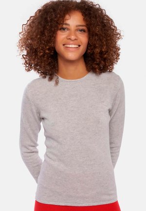 Mahogany LINE - Strickpullover - flanelle chine