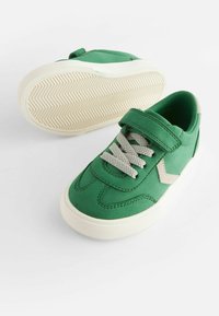 Next TOUCH FASTENING ELASTIC - Lær-at-gå-sko - green