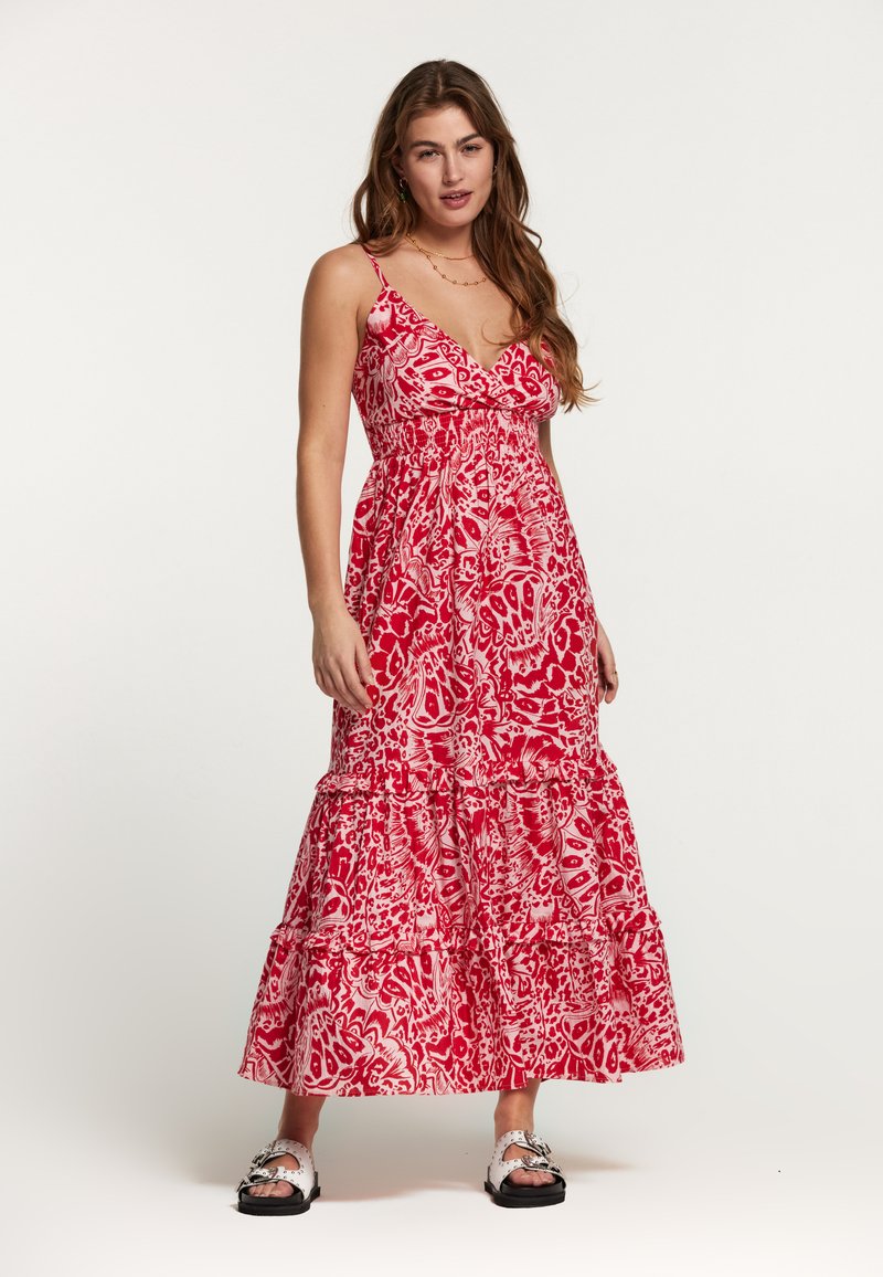 Shiwi PUERTO - Day dress - berrylicious pink
