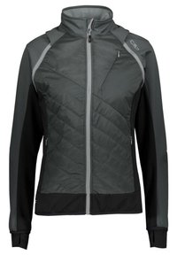 CMP DAMEN-OUTDOOR JACKE MIT ABNEHMBAREN ÄRMELN - Soft shell jacket - anthrazit