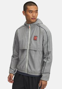 RUN 96 - Running jacket - white quartz