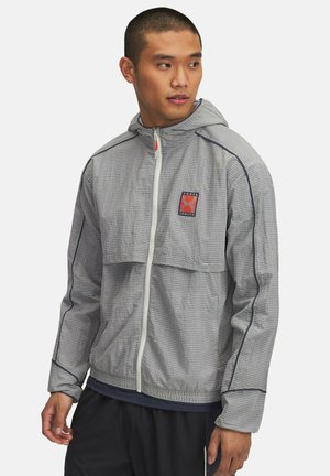 Under Armour RUN 96 - Løbejakker - white quartz