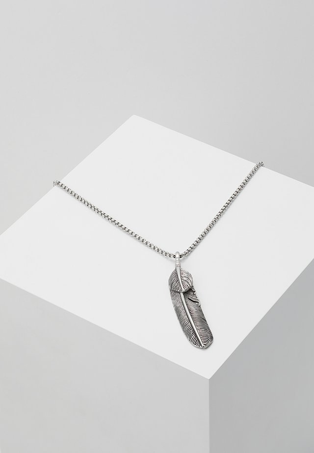 Necklace - silver-coloured