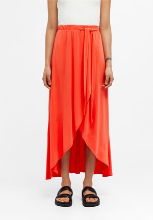 Jupe portefeuille - orange