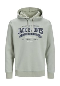 Jack & Jones 2ER PACK - Kapuzenpullover - desert sage navy blazer