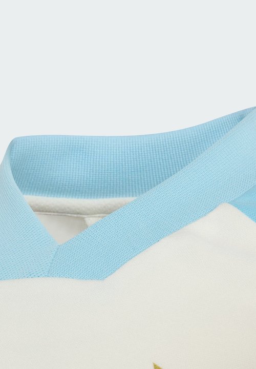 adidas MESSI HOUSE OF TIRO TEE KIDS UNISEX - National team wear - off white/ice blue — photo 5
