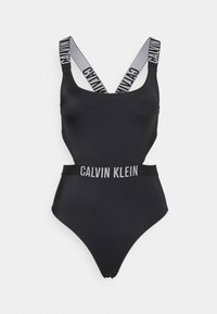 Calvin Klein Swimwear - CUT OUT ONE PIECE - Swimsuit - black Thumbnail Image 1
