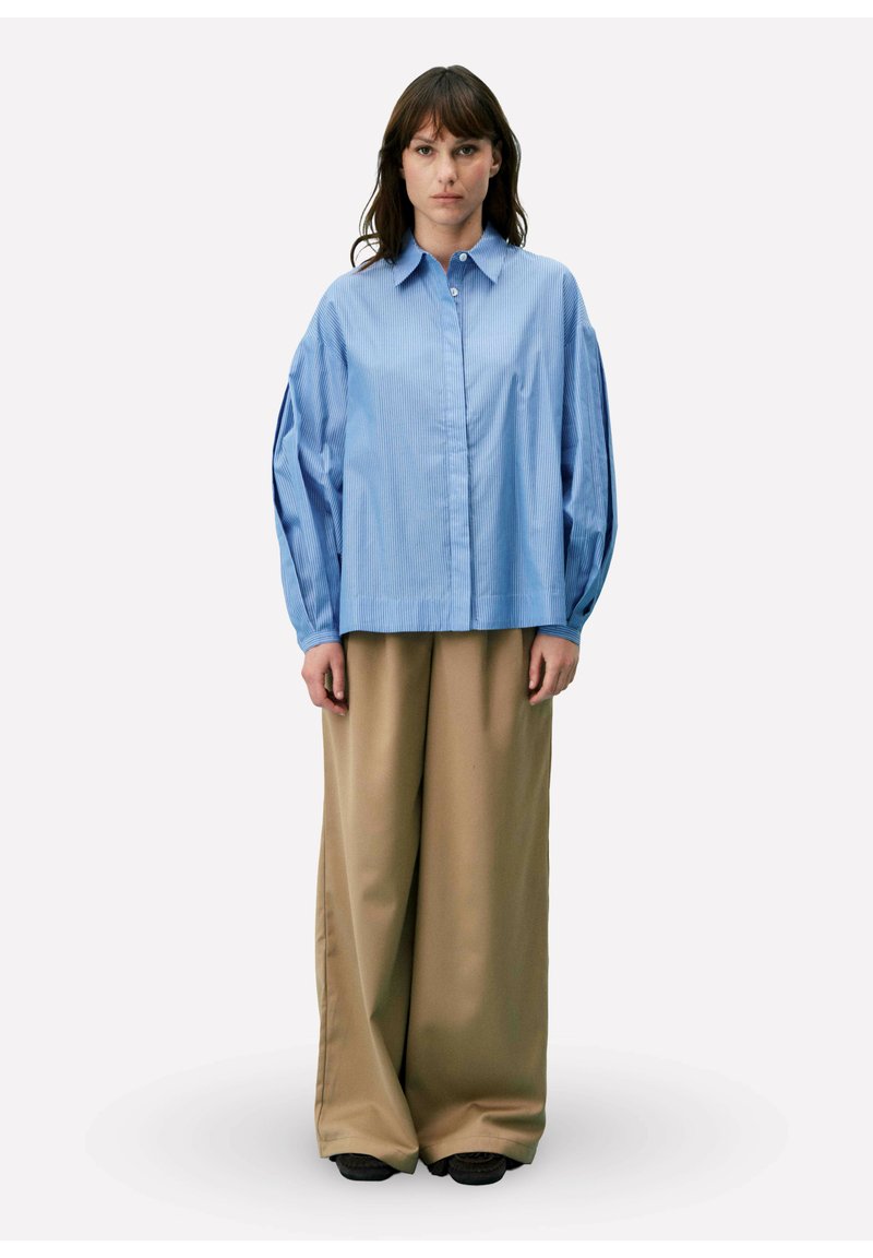 Chemisier Léger Stretch SIMCLAN Bleu - Taille 42 - Neuf Avec étiquettes