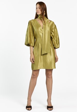 Cocktailjurk - linden green