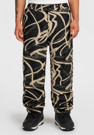 O'Neill, FWC OVERSIZED SNOW PANTS - Snow pants - beige snowtracks