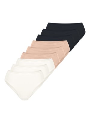 Alushousut - schwarz   beige   weiß