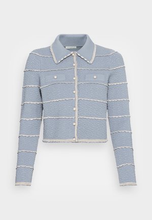 Strickjacke - bleu ciel