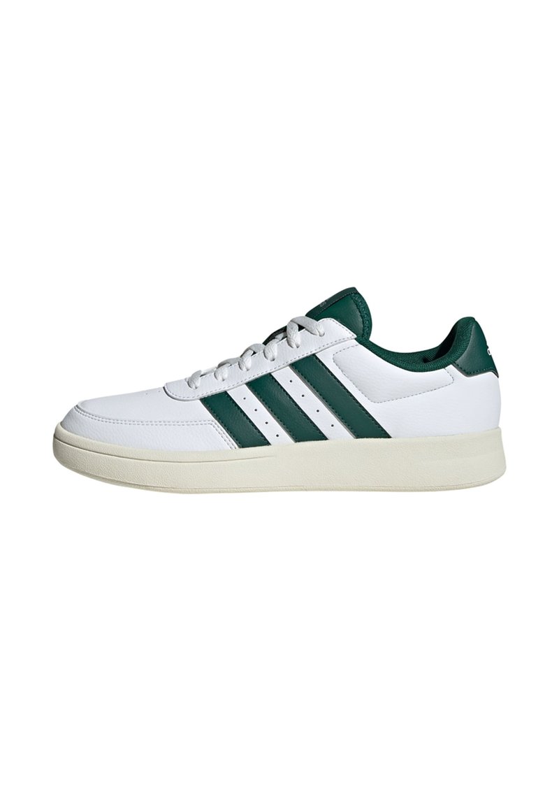 adidas Sportswear BREAKNET 2.0 M - Baskets basses - cloud white collegiate green silver green