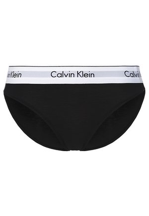 Calvin Klein Underwear BIKINI ICON COTTON MODAL - Briefs - black