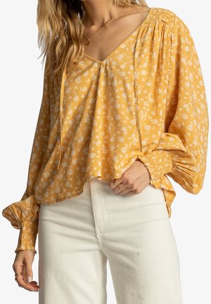 Bluse - yellow
