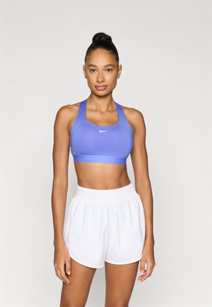 SWIFT BRA - Sujetadores deportivos con sujeción alta - sapphire/silver-coloured