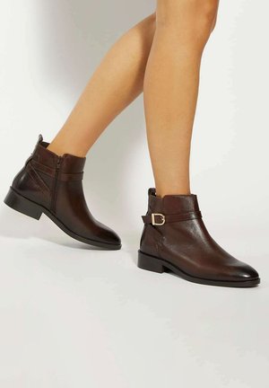 PEMMA WIDE FIT - Ankle boots - brown