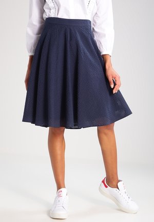 Gonna a campana - dark blue