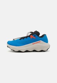 ULTRA GLIDE 3 - Løpesko for mark - french blue/lunar rock/cherry tomato