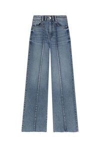 FRONT - Jeans Straight Leg - light indigo