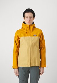 Patagonia - TORRENTSHELL 3L RAIN - Hardshellová bunda - pufferfish gold Miniatura obrázku 1