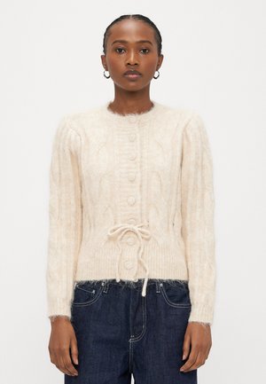 VMLISA STRING CARDIGAN - Ζακέτα - oatmeal nge
