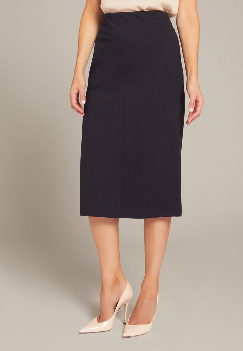 Elena Mirò LONGUETTE IN PUNTO MILANO - Spódnica ołówkowa