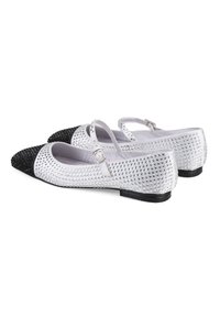 Desa CHIC PARTY READY - Riemchenballerina - silver