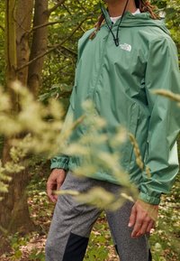 The North Face Regnjacka - dark green
