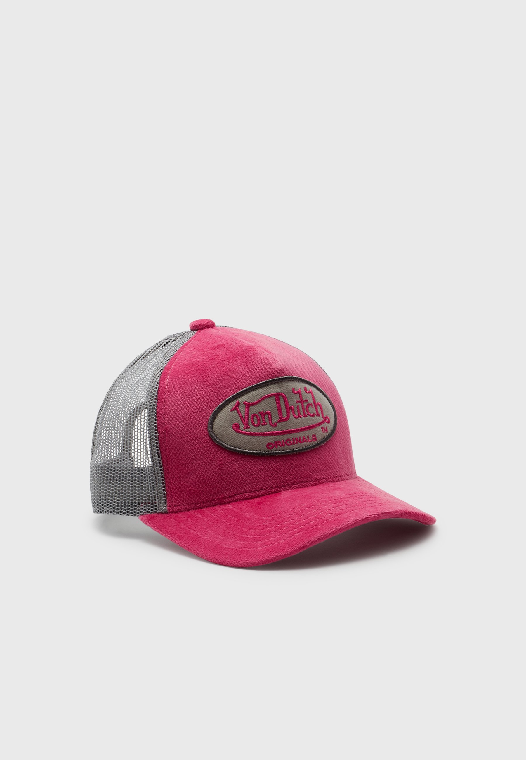 Von Dutch TRUCKER UNISEX - Cap - pink 