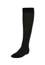 VITASOX Calzettoni Basic Donna – Colore Nero, Confezione 3 Paia, 80% Cotone